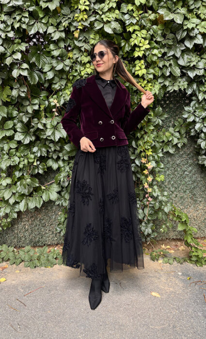 VeNöve Anita Etek SİYAH - 3