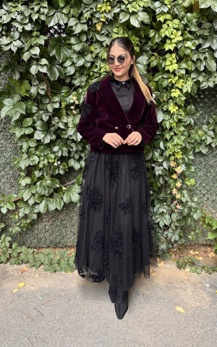 VeNöve Anita Etek SİYAH - 4