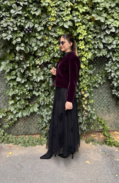 VeNöve Anita Etek SİYAH - 7