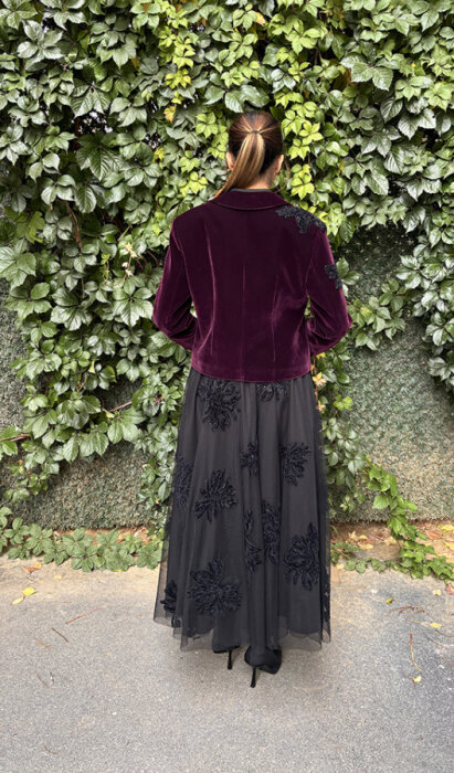 VeNöve Anita Etek SİYAH - 8