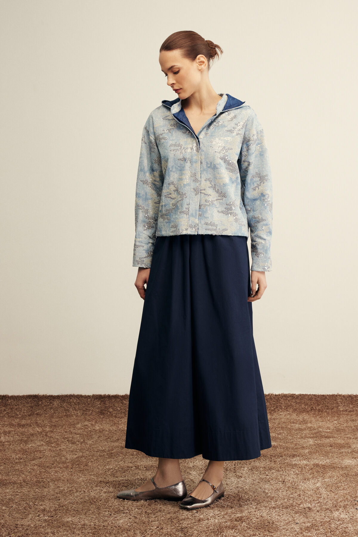 VeNöve Anya Ceket MAVİ - 1