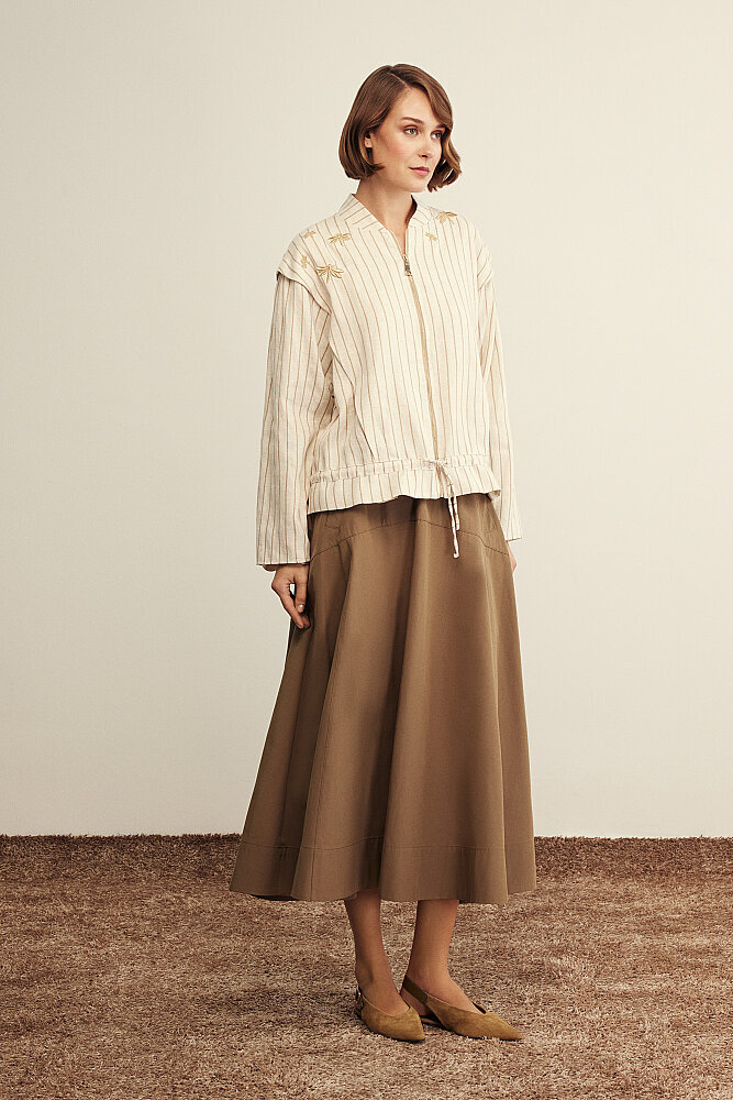 VeNöve Arlo Etek HAKİ