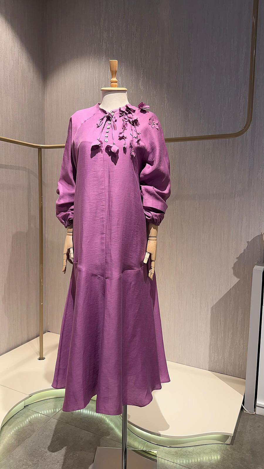 Venöve Aura Elbise FUŞYA - 1