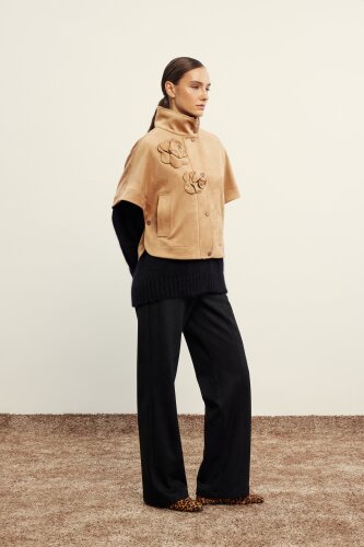 VeNöve Balanca Ceket CAMEL