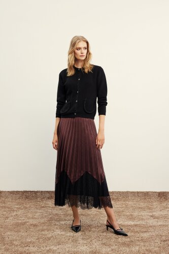 VeNöve Becca Hırka BORDO