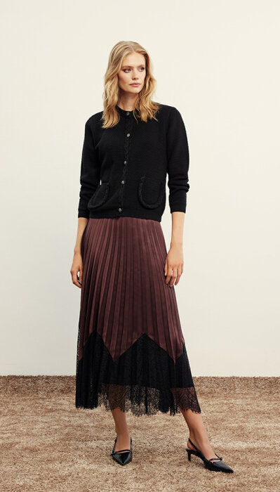 VeNöve Becca Hırka SİYAH - 1