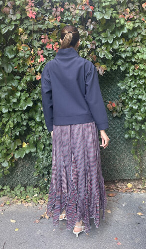 VeNöve Bert Etek Bordo/Mavi - 5