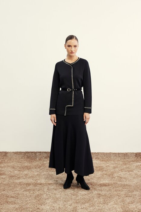 VeNöve Clove Etek SİYAH - 1