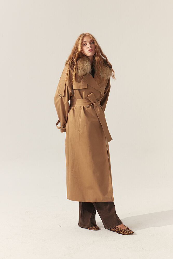 VeNöve Cressida Trenç CAMEL