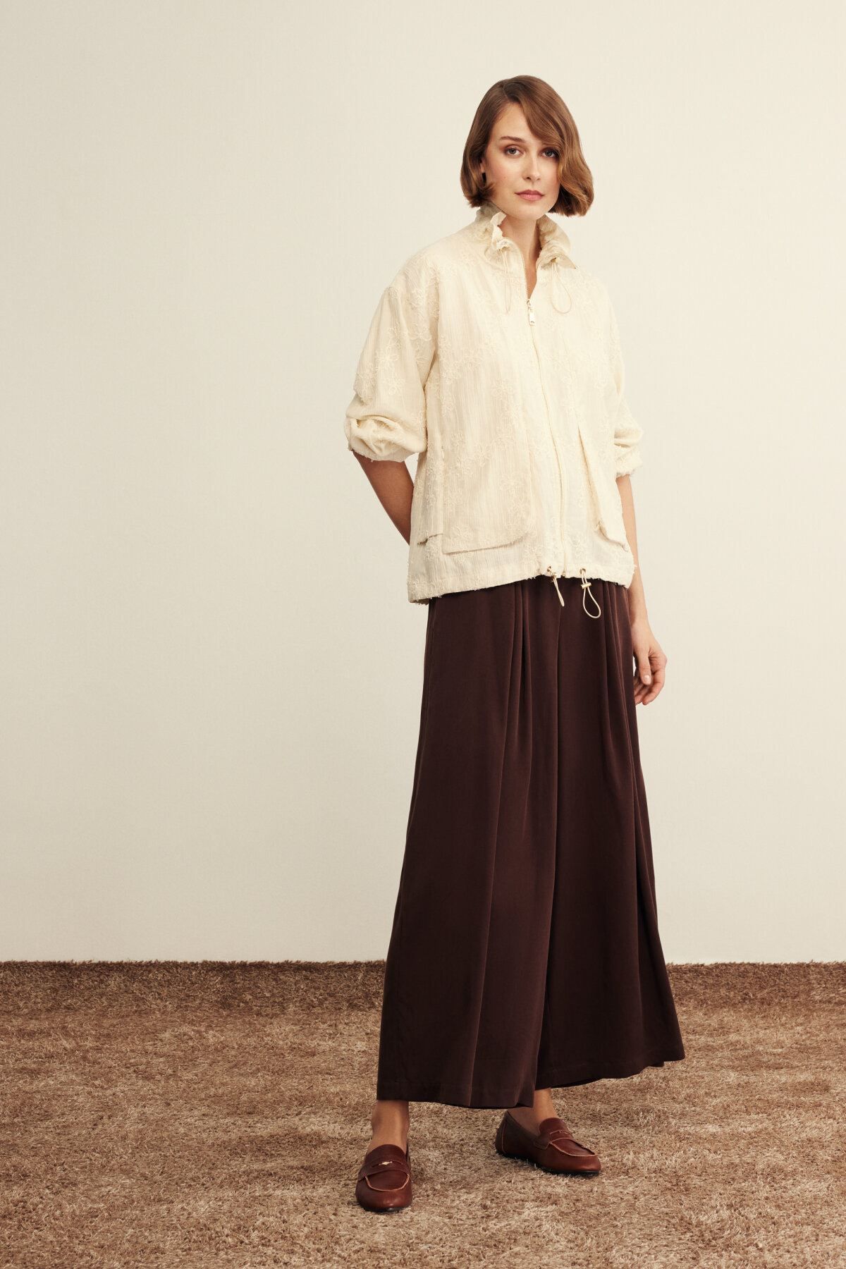 VeNöve Dani Ceket BEJ - 1