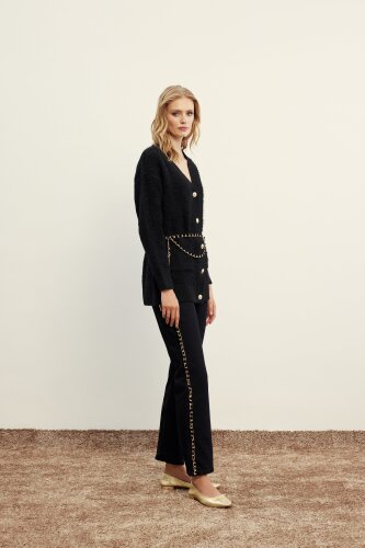 VeNöve Douglas Pantolon SİYAH 