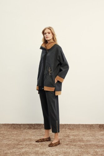 VeNöve Elsa Pantolon ANTRASİT