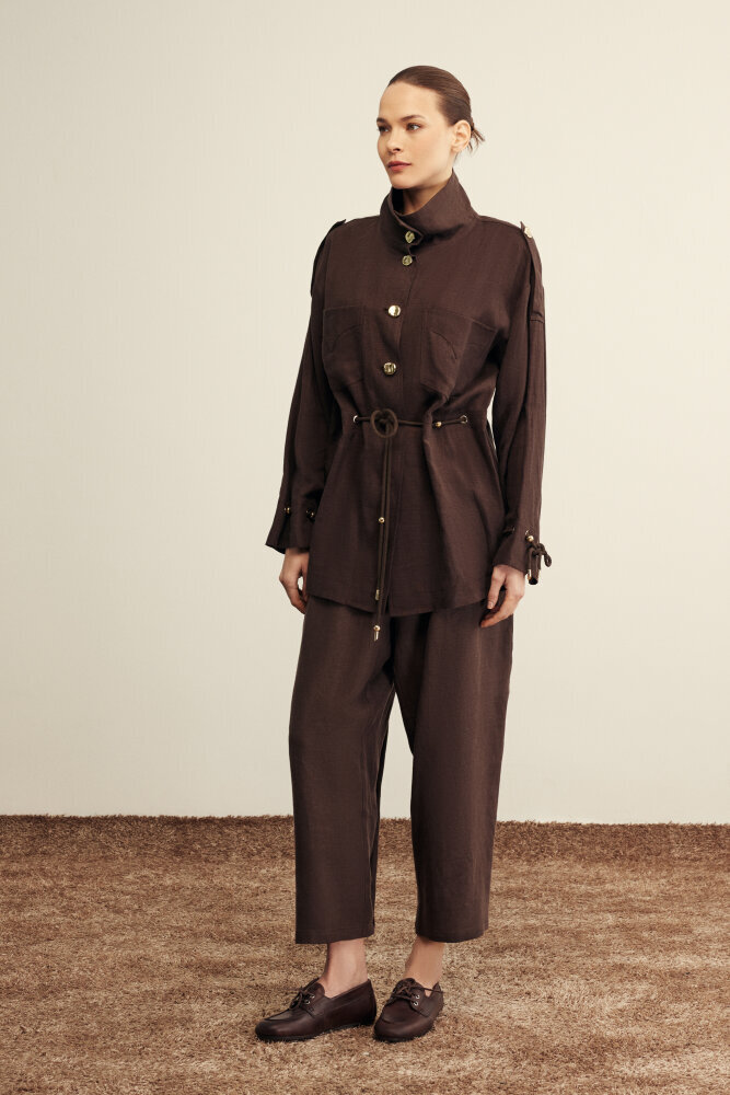 VeNöve Elvi Ceket KAHVE