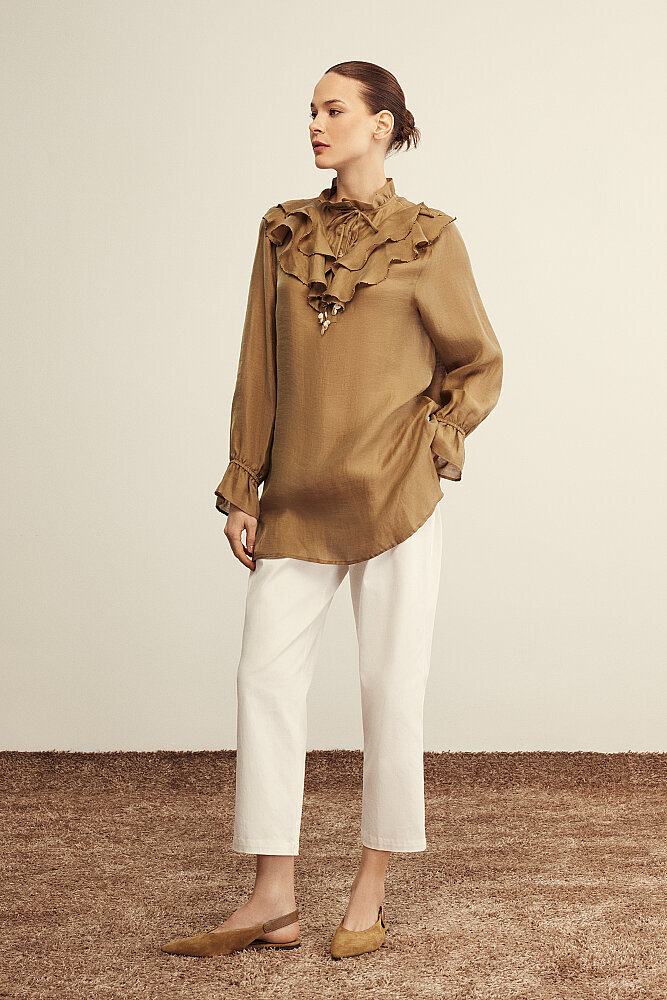 VeNöve Enid Tunik HAKİ