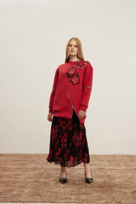 Venöve Garde Sweat BORDO