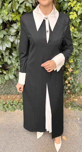 VeNöve Jada Elbise SİYAH - 3