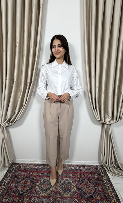 VeNöve Jens Pantolon BEJ - 1