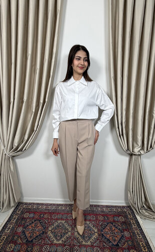 VeNöve Jens Pantolon BEJ - 2