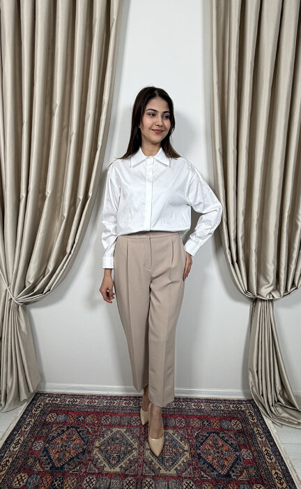 VeNöve Jens Pantolon BEJ - 2