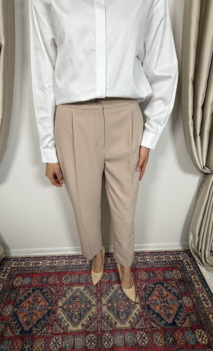 VeNöve Jens Pantolon BEJ - 3