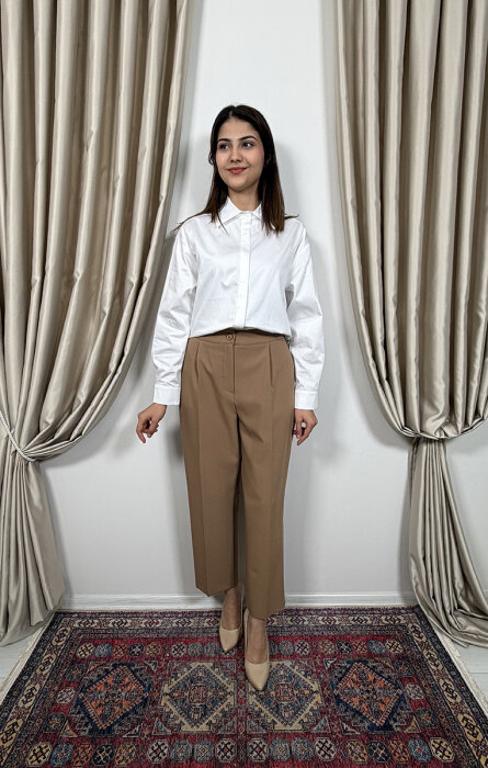 VeNöve Jens Pantolon CAMEL - 1