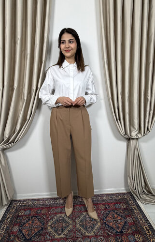 VeNöve Jens Pantolon CAMEL - 2