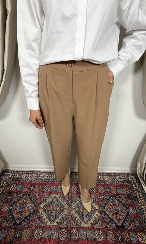 VeNöve Jens Pantolon CAMEL - 3