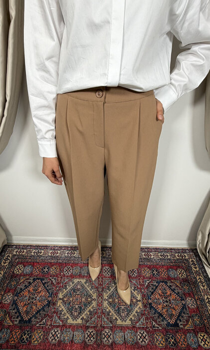 VeNöve Jens Pantolon CAMEL - 3