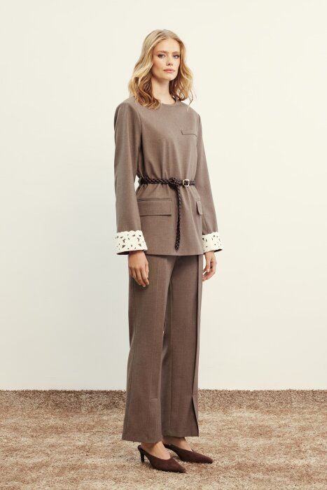 VeNöve Jonas Pantolon VİZON - 1