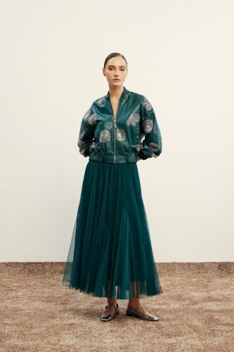 VeNöve Judy Ceket YEŞİL