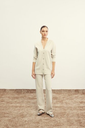 VeNöve Juni Pantolon EKRU