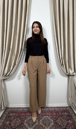 Venöve Ketty Pantolon CAMEL 