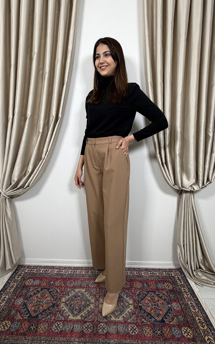 Venöve Ketty Pantolon CAMEL - 2