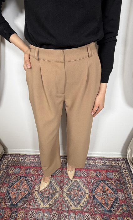 Venöve Ketty Pantolon CAMEL - 3