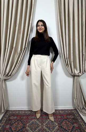 Venöve Ketty Pantolon EKRU 