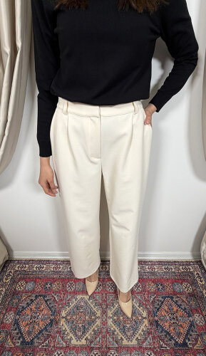 Venöve Ketty Pantolon EKRU - 3