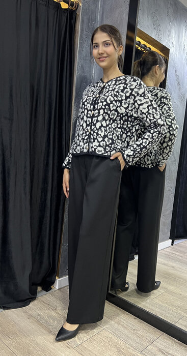 Venöve Ketty Pantolon SİYAH - 4