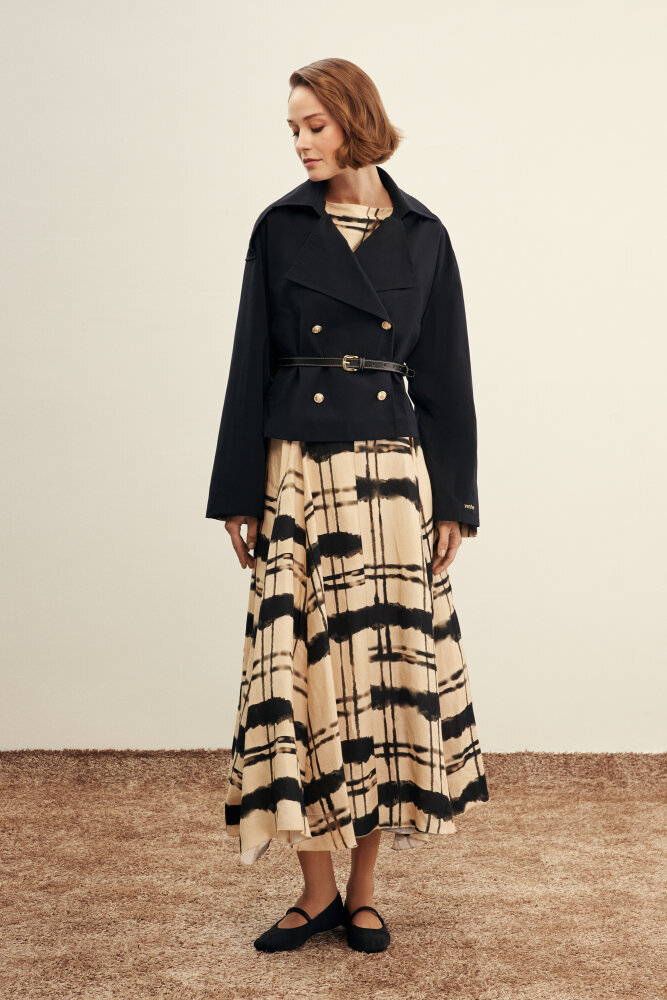 VeNöve Kiva Ceket SİYAH