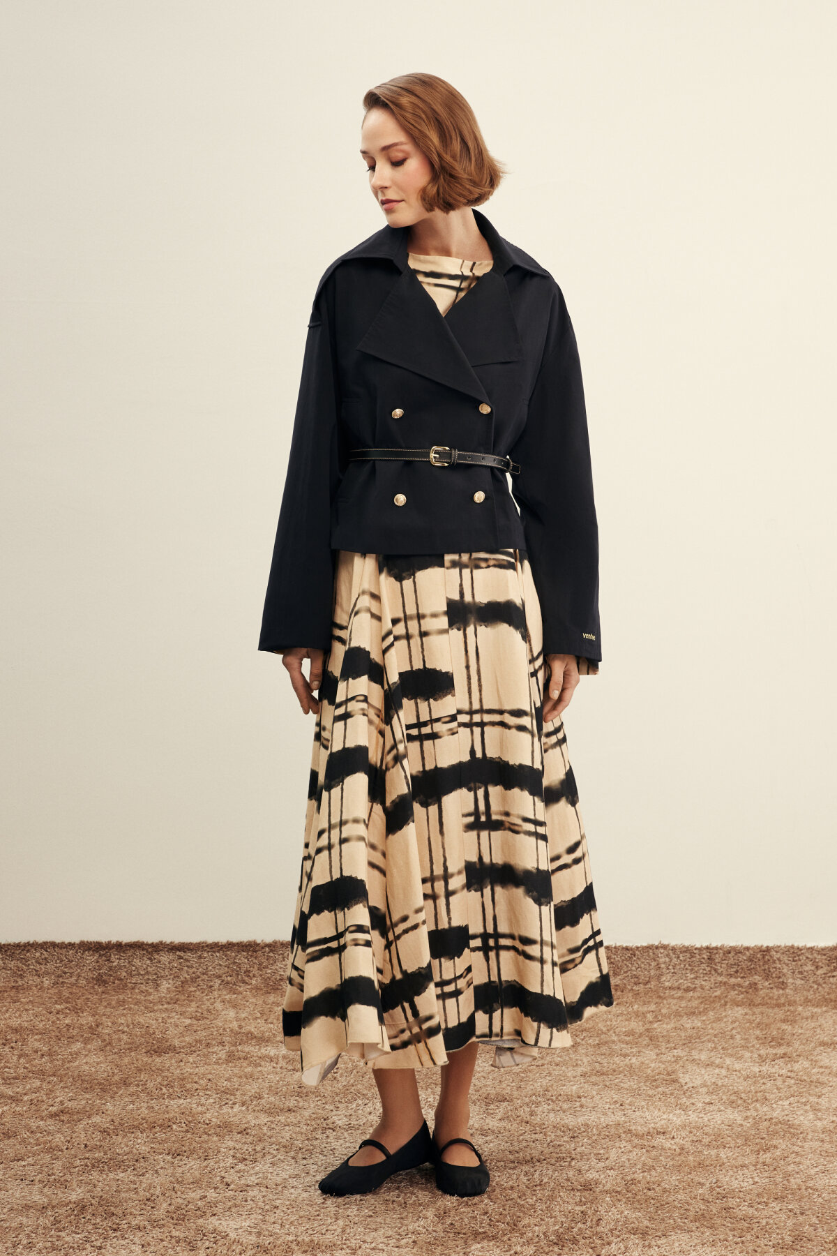 VeNöve Kiva Ceket SİYAH - 1