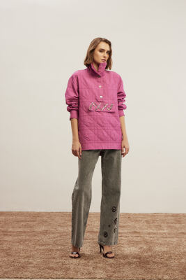 Venöve Klara Sweat FUŞYA