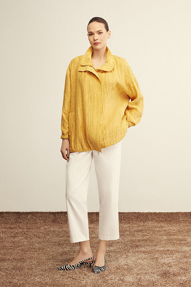 VeNöve Lark Ceket SARI