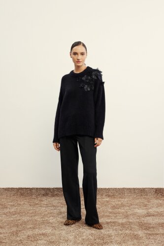 VeNöve Lenora Triko SİYAH