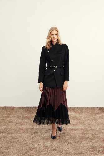 VeNöve Lero Etek KAHVERENGİ