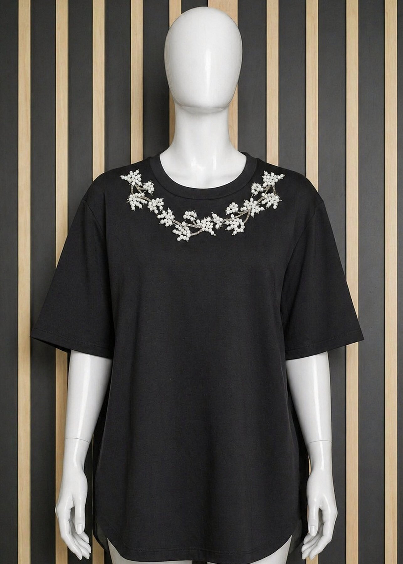 Exquise Lexaa Ö.T-Shirt SİYAH - 1