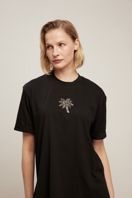 VeNöve Lola Tshirt SİYAH 