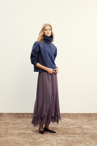 VeNöve Lulu Sweat MAVİ