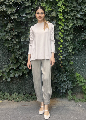 VeNöve Mahone Pantolon VİZON - 1