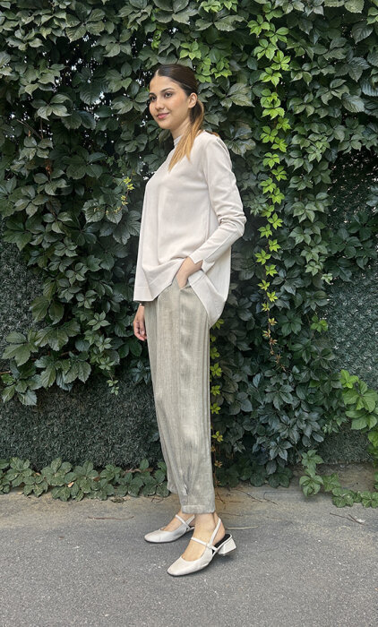 VeNöve Mahone Pantolon VİZON - 2