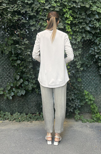 VeNöve Mahone Pantolon VİZON - 3