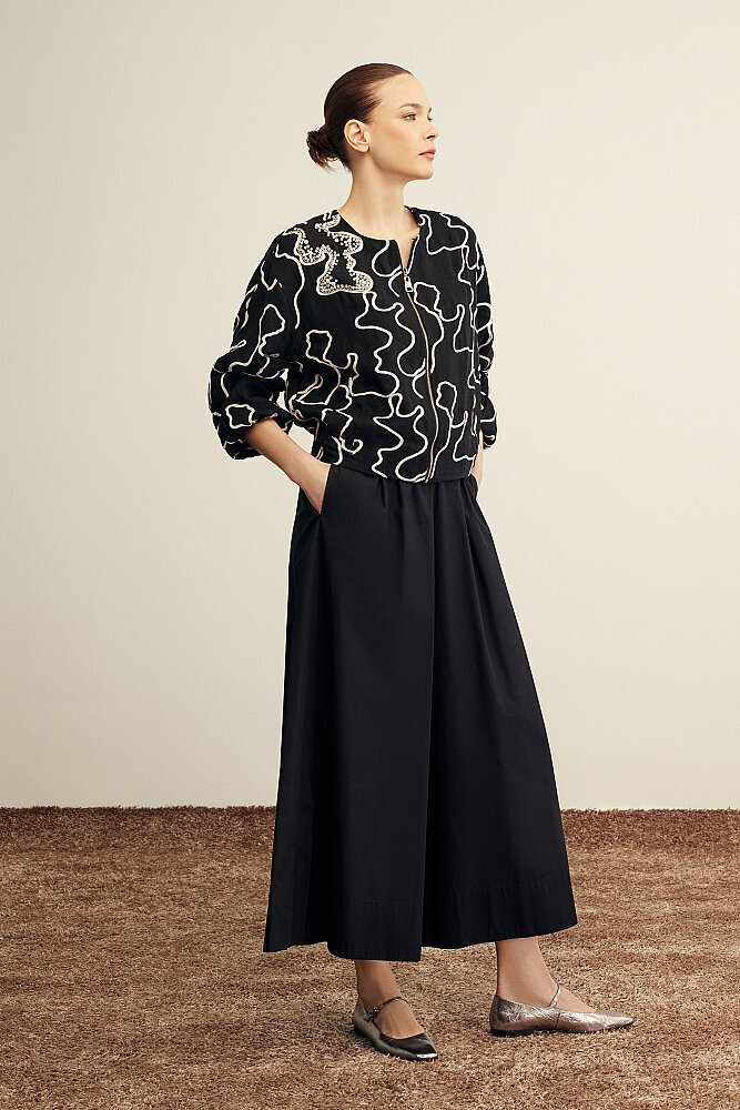 VeNöve Mari Ceket SİYAH